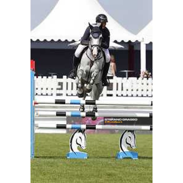 LGCT of Chantilly - Amateur rider - Jonathan Ding - Chantilly, - 16 July 2017 - ph.Stefano Grasso/LGCT