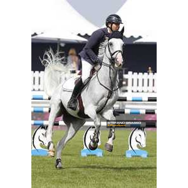 LGCT of Chantilly - Amateur rider - Jonathan Ding - Chantilly, - 16 July 2017 - ph.Stefano Grasso/LGCT
