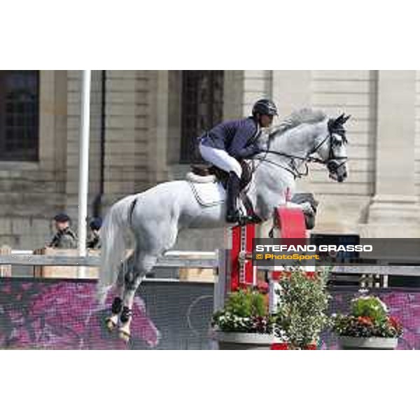 LGCT of Chantilly - Amateur rider - Jonathan Ding - Chantilly, - 16 July 2017 - ph.Stefano Grasso/LGCT
