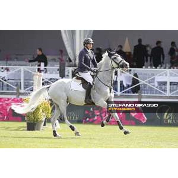LGCT of Chantilly - Amateur rider - Jonathan Ding - Chantilly, - 16 July 2017 - ph.Stefano Grasso/LGCT