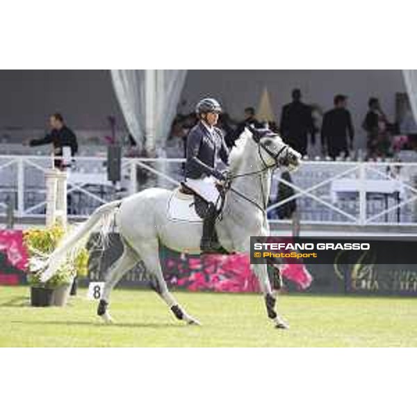LGCT of Chantilly - Amateur rider - Jonathan Ding - Chantilly, - 16 July 2017 - ph.Stefano Grasso/LGCT