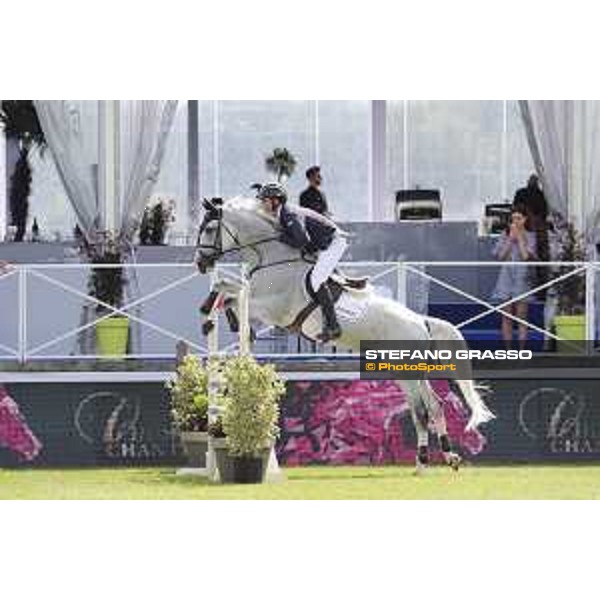 LGCT of Chantilly - Amateur rider - Jonathan Ding - Chantilly, - 16 July 2017 - ph.Stefano Grasso/LGCT