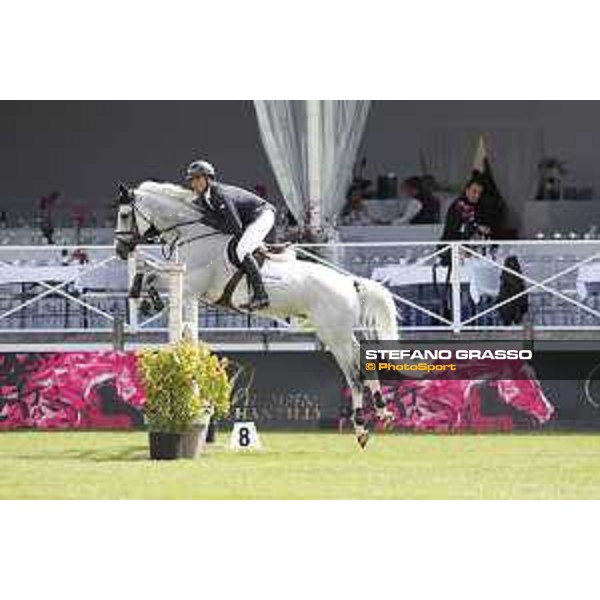 LGCT of Chantilly - Amateur rider - Jonathan Ding - Chantilly, - 16 July 2017 - ph.Stefano Grasso/LGCT