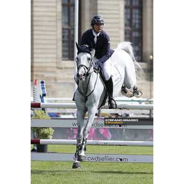 LGCT of Chantilly - Amateur rider - Jonathan Ding - Chantilly, - 16 July 2017 - ph.Stefano Grasso/LGCT
