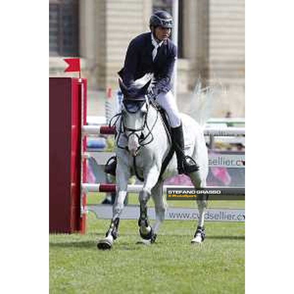 LGCT of Chantilly - Amateur rider - Jonathan Ding - Chantilly, - 16 July 2017 - ph.Stefano Grasso/LGCT