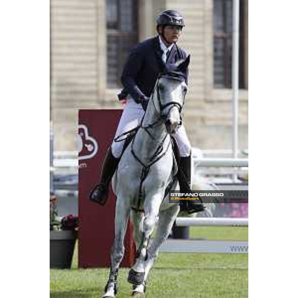 LGCT of Chantilly - Amateur rider - Jonathan Ding - Chantilly, - 16 July 2017 - ph.Stefano Grasso/LGCT