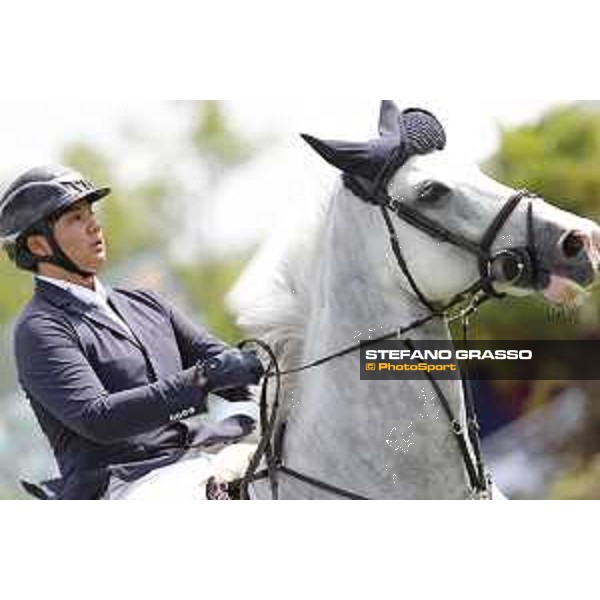 LGCT of Chantilly - Amateur rider - Jonathan Ding - Chantilly, - 16 July 2017 - ph.Stefano Grasso/LGCT