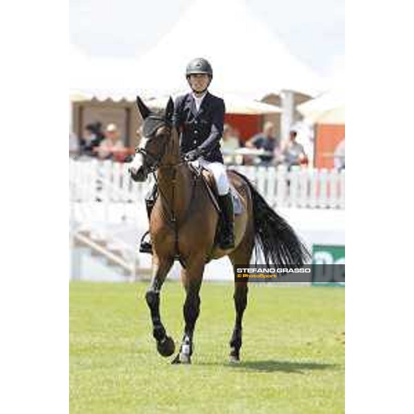 LGCT of Chantilly - Amateur rider - Tess Carmichael - Chantilly, - 16 July 2017 - ph.Stefano Grasso/LGCT