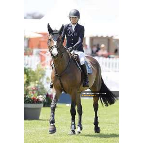 LGCT of Chantilly - Amateur rider - Tess Carmichael - Chantilly, - 16 July 2017 - ph.Stefano Grasso/LGCT
