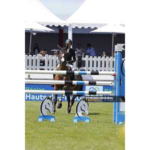 LGCT of Chantilly - Amateur rider - Tess Carmichael - Chantilly, - 16 July 2017 - ph.Stefano Grasso/LGCT