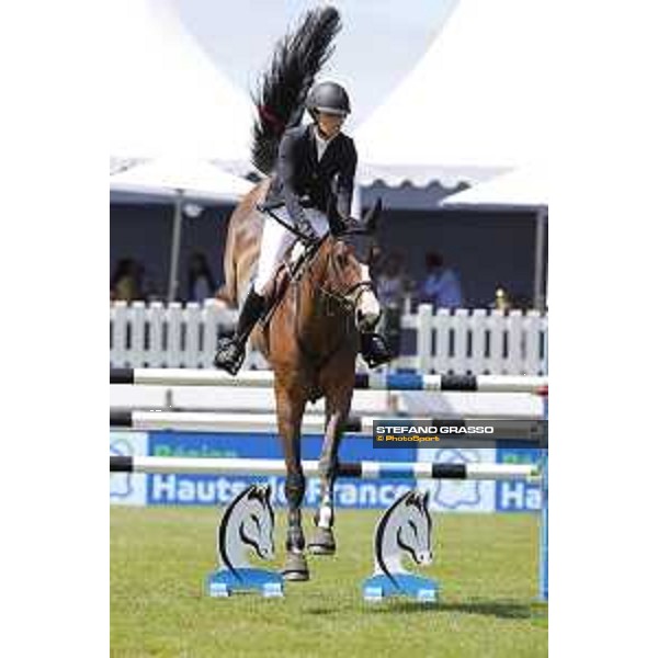 LGCT of Chantilly - Amateur rider - Tess Carmichael - Chantilly, - 16 July 2017 - ph.Stefano Grasso/LGCT