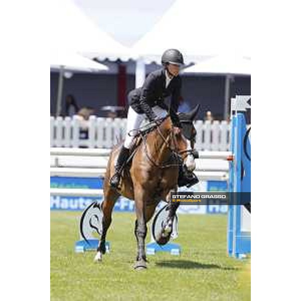 LGCT of Chantilly - Amateur rider - Tess Carmichael - Chantilly, - 16 July 2017 - ph.Stefano Grasso/LGCT
