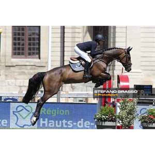 LGCT of Chantilly - Amateur rider - Tess Carmichael - Chantilly, - 16 July 2017 - ph.Stefano Grasso/LGCT