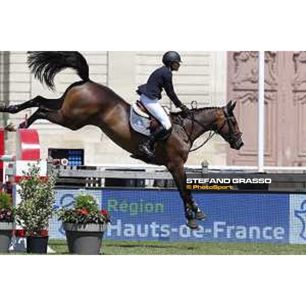 LGCT of Chantilly - Amateur rider - Tess Carmichael - Chantilly, - 16 July 2017 - ph.Stefano Grasso/LGCT
