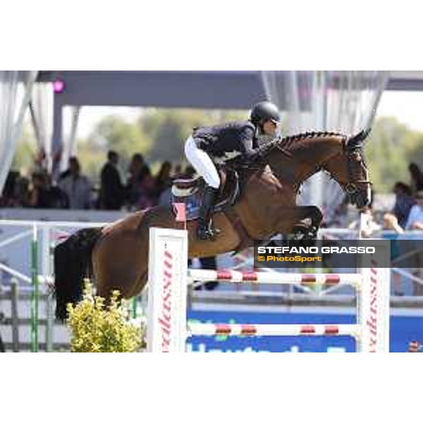 LGCT of Chantilly - Amateur rider - Tess Carmichael - Chantilly, - 16 July 2017 - ph.Stefano Grasso/LGCT