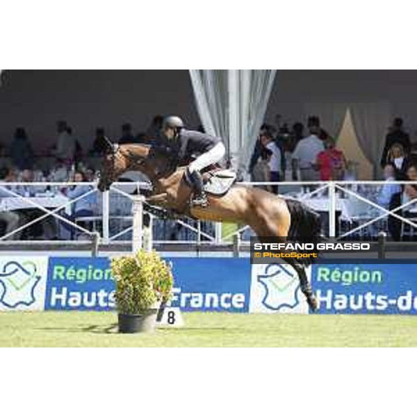 LGCT of Chantilly - Amateur rider - Tess Carmichael - Chantilly, - 16 July 2017 - ph.Stefano Grasso/LGCT