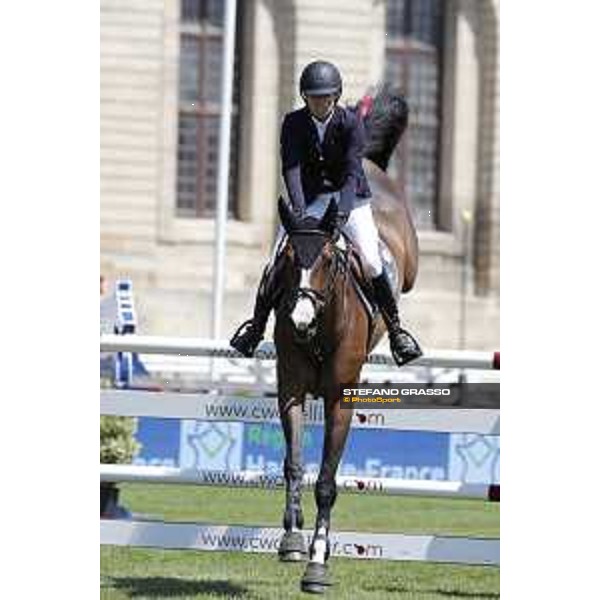 LGCT of Chantilly - Amateur rider - Tess Carmichael - Chantilly, - 16 July 2017 - ph.Stefano Grasso/LGCT