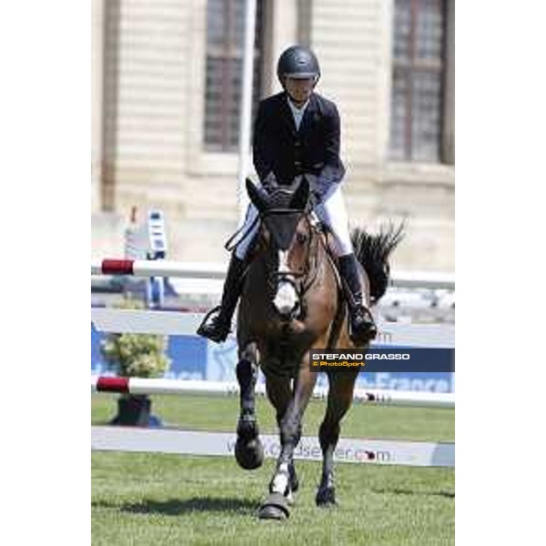 LGCT of Chantilly - Amateur rider - Tess Carmichael - Chantilly, - 16 July 2017 - ph.Stefano Grasso/LGCT