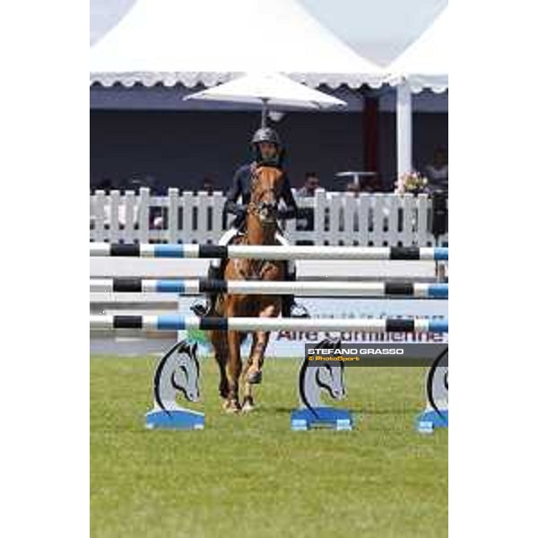 LGCT of Chantilly - Amateur rider - Alicia Heiniger - Chantilly, - 16 July 2017 - ph.Stefano Grasso/LGCT