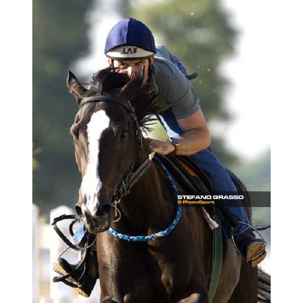 Daniele Camuffo during a training session Istanbul, 5th july 2007 ph. Stefano Grasso