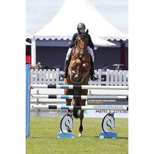 LGCT of Chantilly - Amateur rider - Alicia Heiniger - Chantilly, - 16 July 2017 - ph.Stefano Grasso/LGCT