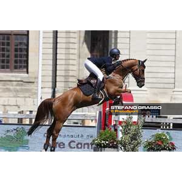 LGCT of Chantilly - Amateur rider - Alicia Heiniger - Chantilly, - 16 July 2017 - ph.Stefano Grasso/LGCT