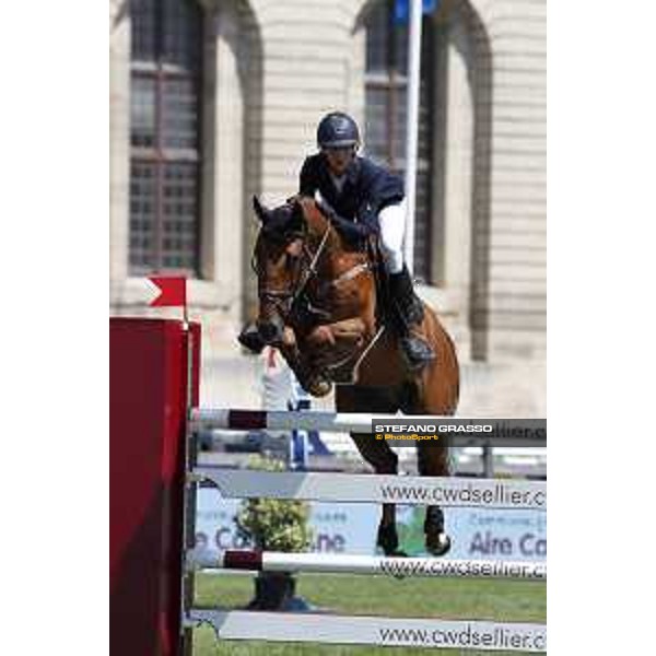 LGCT of Chantilly - Amateur rider - Alicia Heiniger - Chantilly, - 16 July 2017 - ph.Stefano Grasso/LGCT