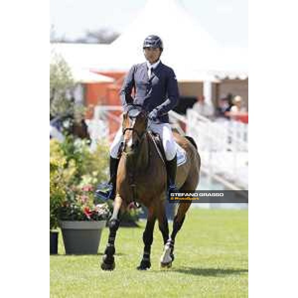 LGCT of Chantilly - Amateur rider - Jonathan Ding - Chantilly, - 16 July 2017 - ph.Stefano Grasso/LGCT