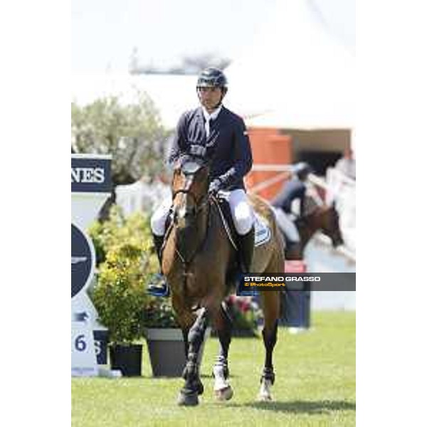 LGCT of Chantilly - Amateur rider - Jonathan Ding - Chantilly, - 16 July 2017 - ph.Stefano Grasso/LGCT