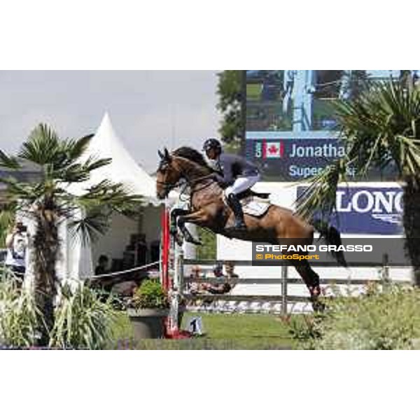 LGCT of Chantilly - Amateur rider - Jonathan Ding - Chantilly, - 16 July 2017 - ph.Stefano Grasso/LGCT