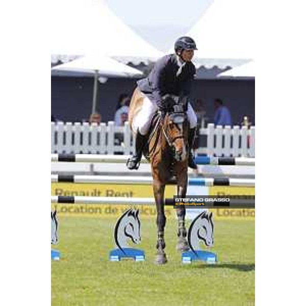 LGCT of Chantilly - Amateur rider - Jonathan Ding - Chantilly, - 16 July 2017 - ph.Stefano Grasso/LGCT