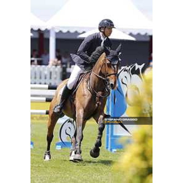 LGCT of Chantilly - Amateur rider - Jonathan Ding - Chantilly, - 16 July 2017 - ph.Stefano Grasso/LGCT