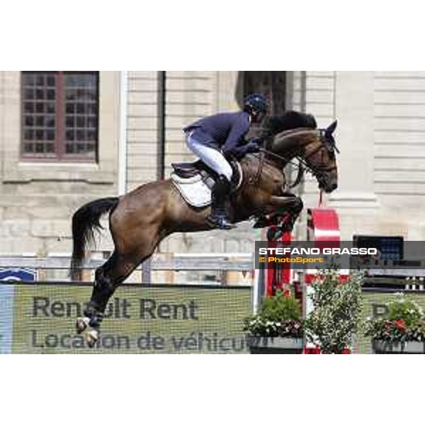 LGCT of Chantilly - Amateur rider - Jonathan Ding - Chantilly, - 16 July 2017 - ph.Stefano Grasso/LGCT