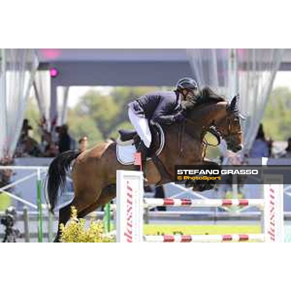 LGCT of Chantilly - Amateur rider - Jonathan Ding - Chantilly, - 16 July 2017 - ph.Stefano Grasso/LGCT