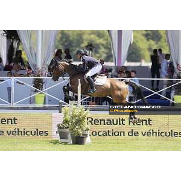 LGCT of Chantilly - Amateur rider - Jonathan Ding - Chantilly, - 16 July 2017 - ph.Stefano Grasso/LGCT