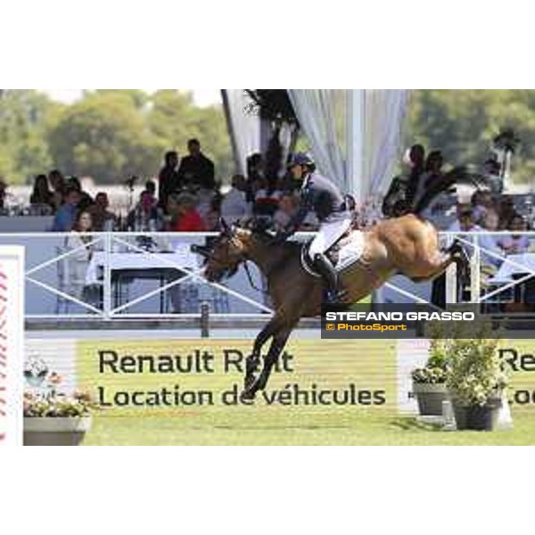 LGCT of Chantilly - Amateur rider - Jonathan Ding - Chantilly, - 16 July 2017 - ph.Stefano Grasso/LGCT