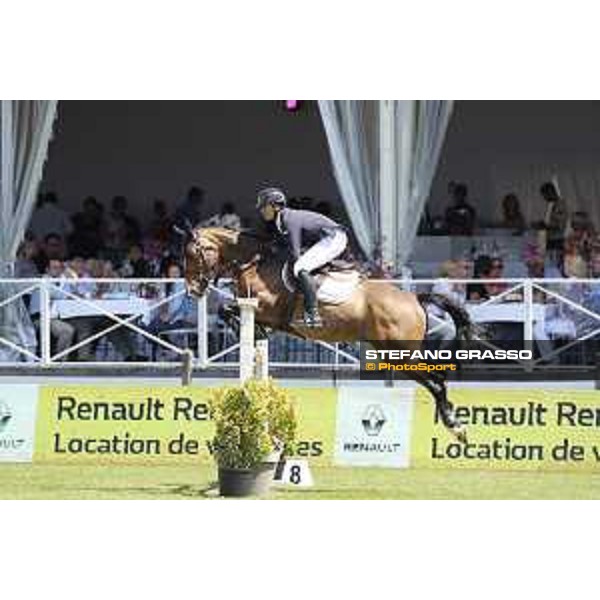 LGCT of Chantilly - Amateur rider - Jonathan Ding - Chantilly, - 16 July 2017 - ph.Stefano Grasso/LGCT
