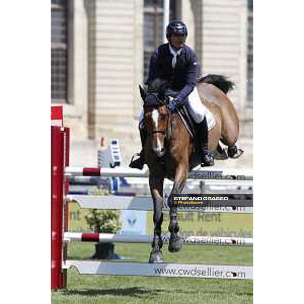LGCT of Chantilly - Amateur rider - Jonathan Ding - Chantilly, - 16 July 2017 - ph.Stefano Grasso/LGCT