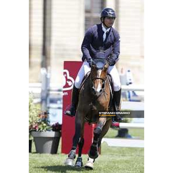 LGCT of Chantilly - Amateur rider - Jonathan Ding - Chantilly, - 16 July 2017 - ph.Stefano Grasso/LGCT