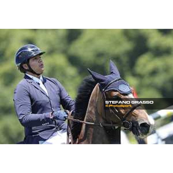 LGCT of Chantilly - Amateur rider - Jonathan Ding - Chantilly, - 16 July 2017 - ph.Stefano Grasso/LGCT