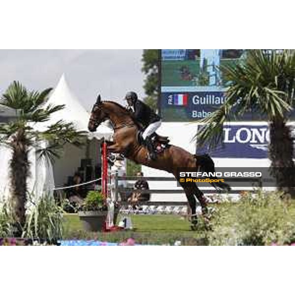 LGCT of Chantilly - Amateur rider - Guillaume Canet - Chantilly, - 16 July 2017 - ph.Stefano Grasso/LGCT