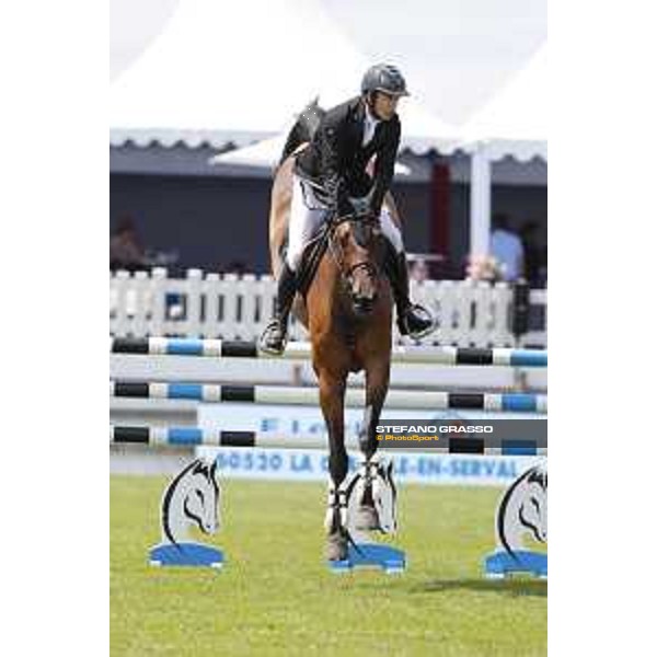 LGCT of Chantilly - Amateur rider - Guillaume Canet - Chantilly, - 16 July 2017 - ph.Stefano Grasso/LGCT