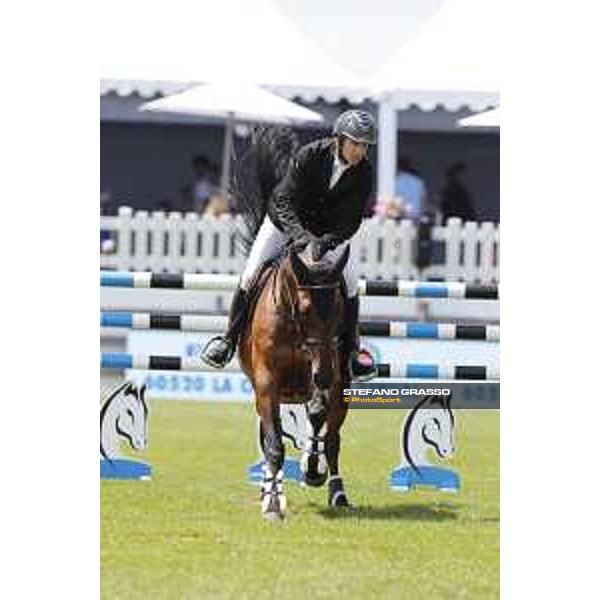 LGCT of Chantilly - Amateur rider - Guillaume Canet - Chantilly, - 16 July 2017 - ph.Stefano Grasso/LGCT