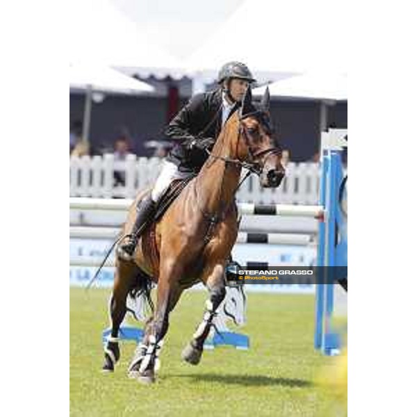 LGCT of Chantilly - Amateur rider - Guillaume Canet - Chantilly, - 16 July 2017 - ph.Stefano Grasso/LGCT