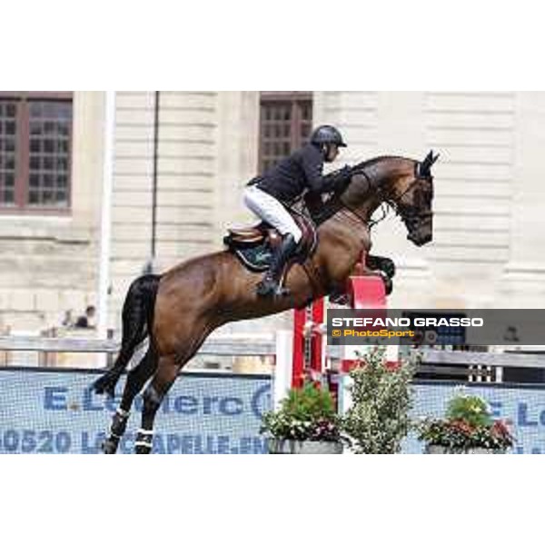 LGCT of Chantilly - Amateur rider - Guillaume Canet - Chantilly, - 16 July 2017 - ph.Stefano Grasso/LGCT