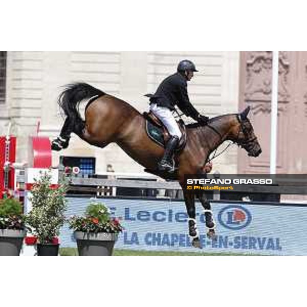 LGCT of Chantilly - Amateur rider - Guillaume Canet - Chantilly, - 16 July 2017 - ph.Stefano Grasso/LGCT