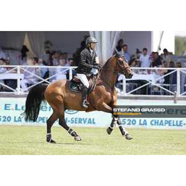 LGCT of Chantilly - Amateur rider - Guillaume Canet - Chantilly, - 16 July 2017 - ph.Stefano Grasso/LGCT