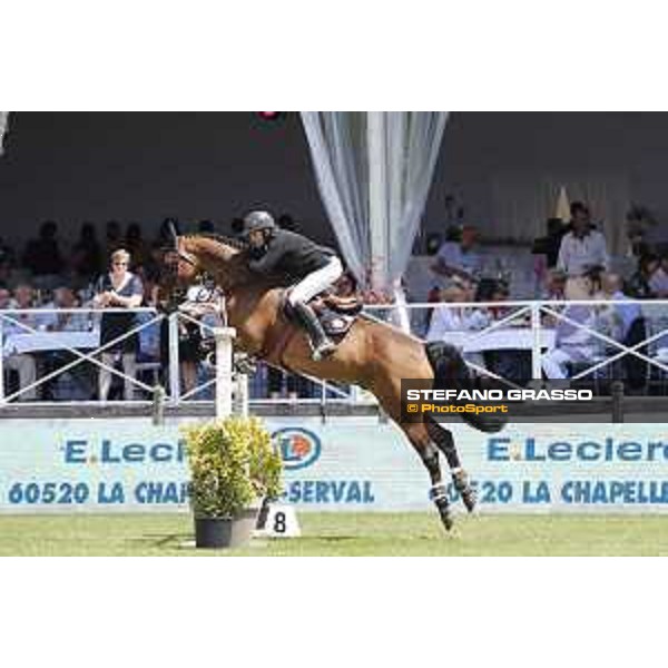 LGCT of Chantilly - Amateur rider - Guillaume Canet - Chantilly, - 16 July 2017 - ph.Stefano Grasso/LGCT