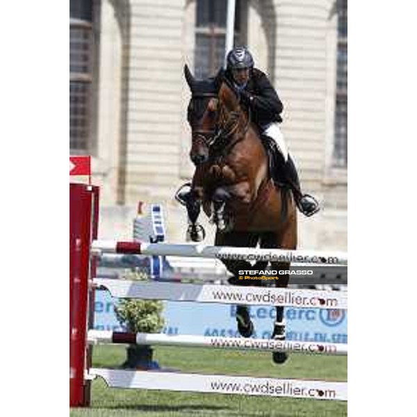 LGCT of Chantilly - Amateur rider - Guillaume Canet - Chantilly, - 16 July 2017 - ph.Stefano Grasso/LGCT
