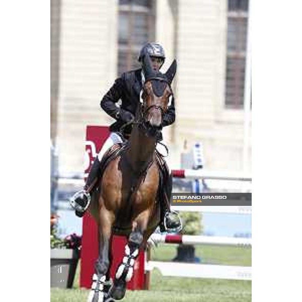 LGCT of Chantilly - Amateur rider - Guillaume Canet - Chantilly, - 16 July 2017 - ph.Stefano Grasso/LGCT
